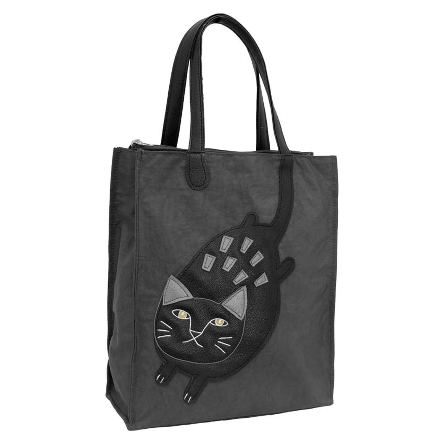 Nyapuri Tail Handle Bag Gray