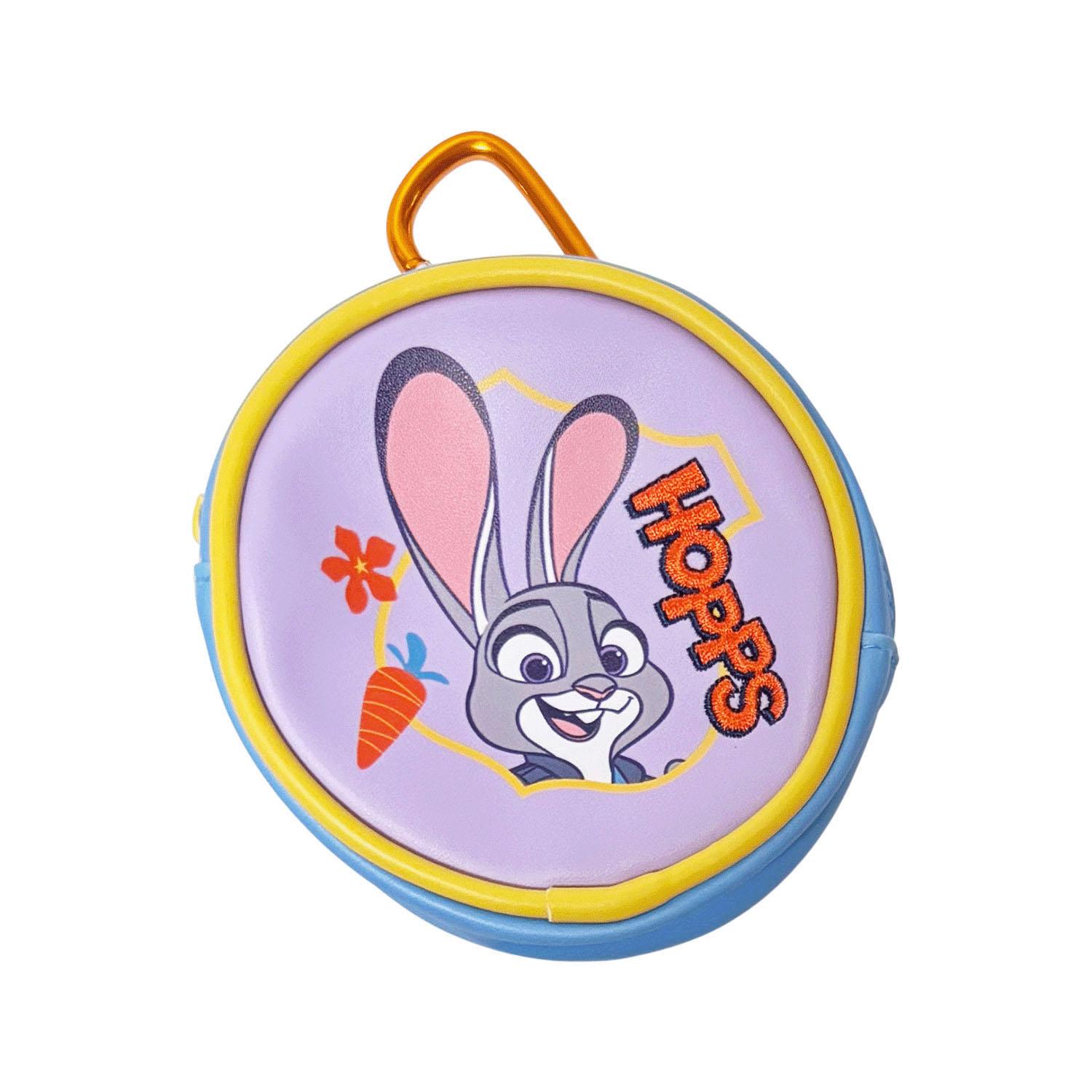 ZOOTOPIA 2 Synthetic Leather Round Pouch Judy