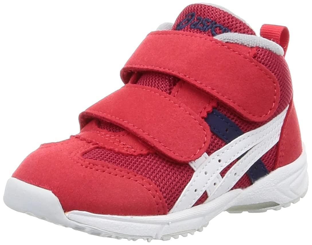 [Sukusuku] Baby Shoes Mid-Cut Red/White 282 14.5 cm