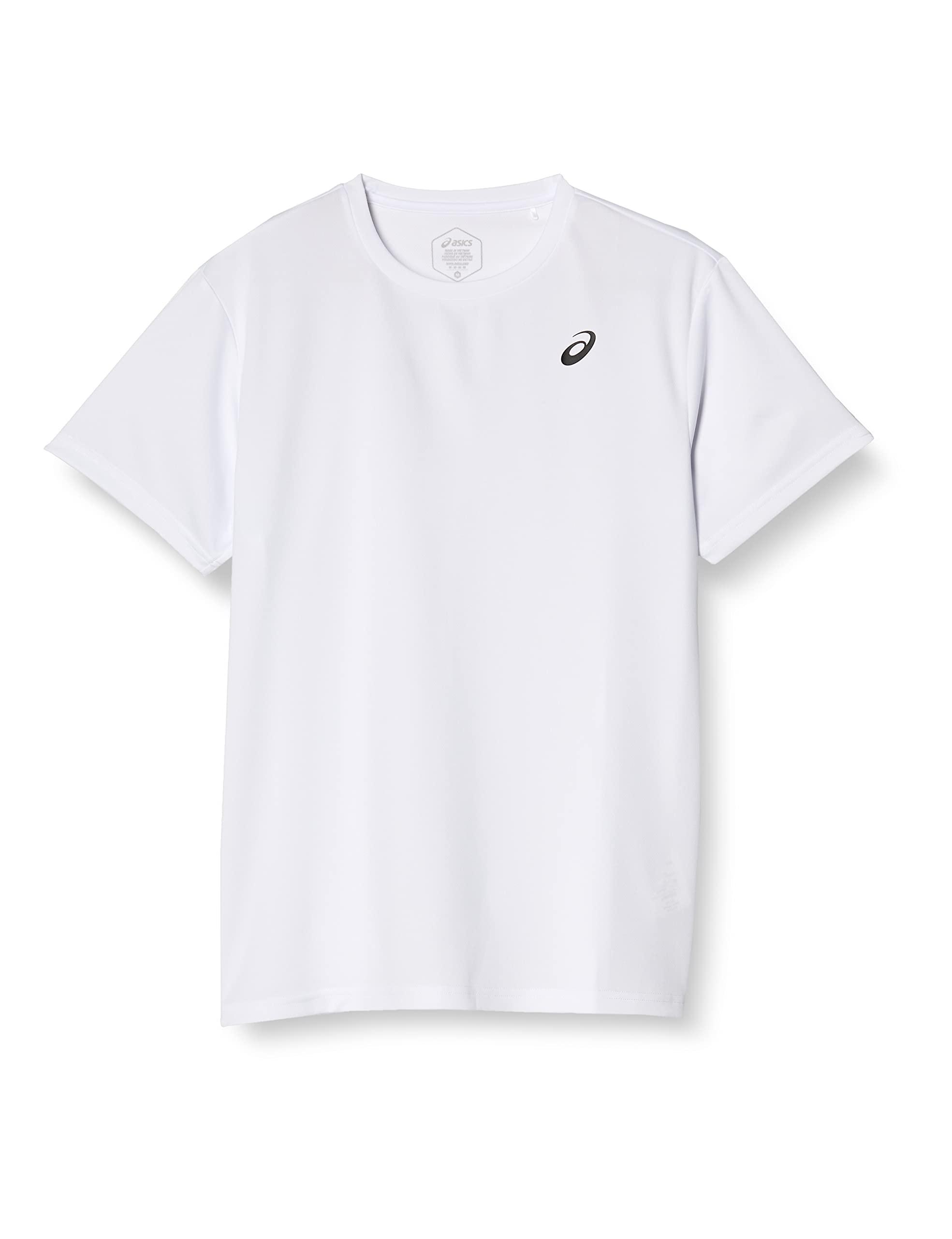 [ASICS] Training Wear Dry One-Point Short-Sleeve Shirt 2031E017 Men's