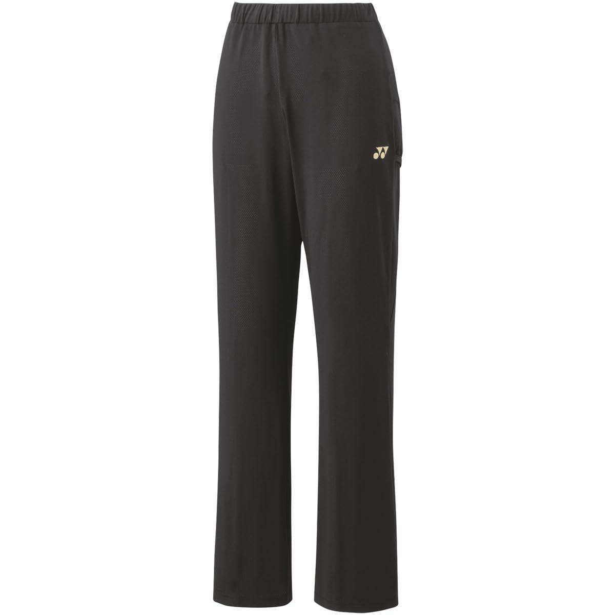 [Yonex] Long Pants Mesh Warm-Up Pants Women's Black (007) L