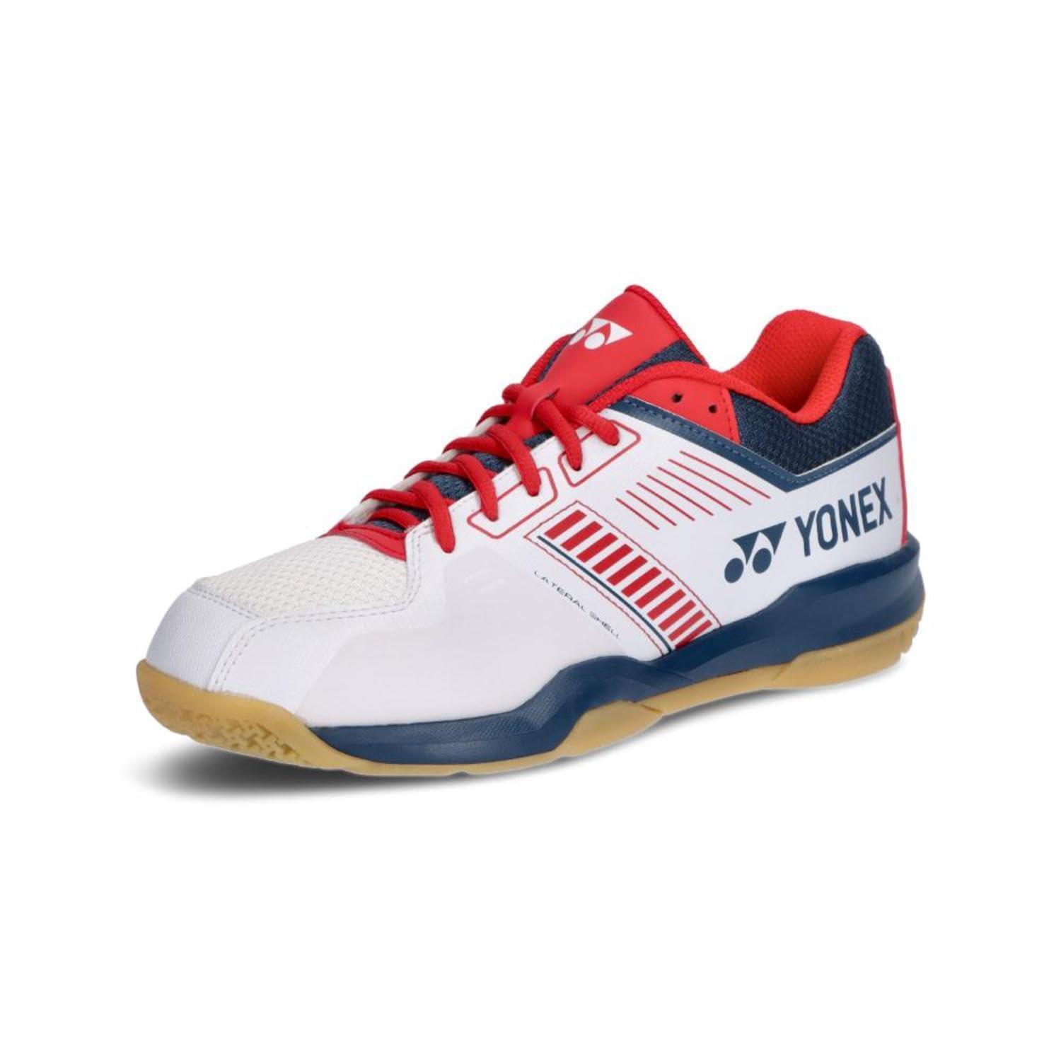 [Yonex] Badminton Shoes Power Cushion Strider Flow White/Navy/Red (784) 22.5 cm