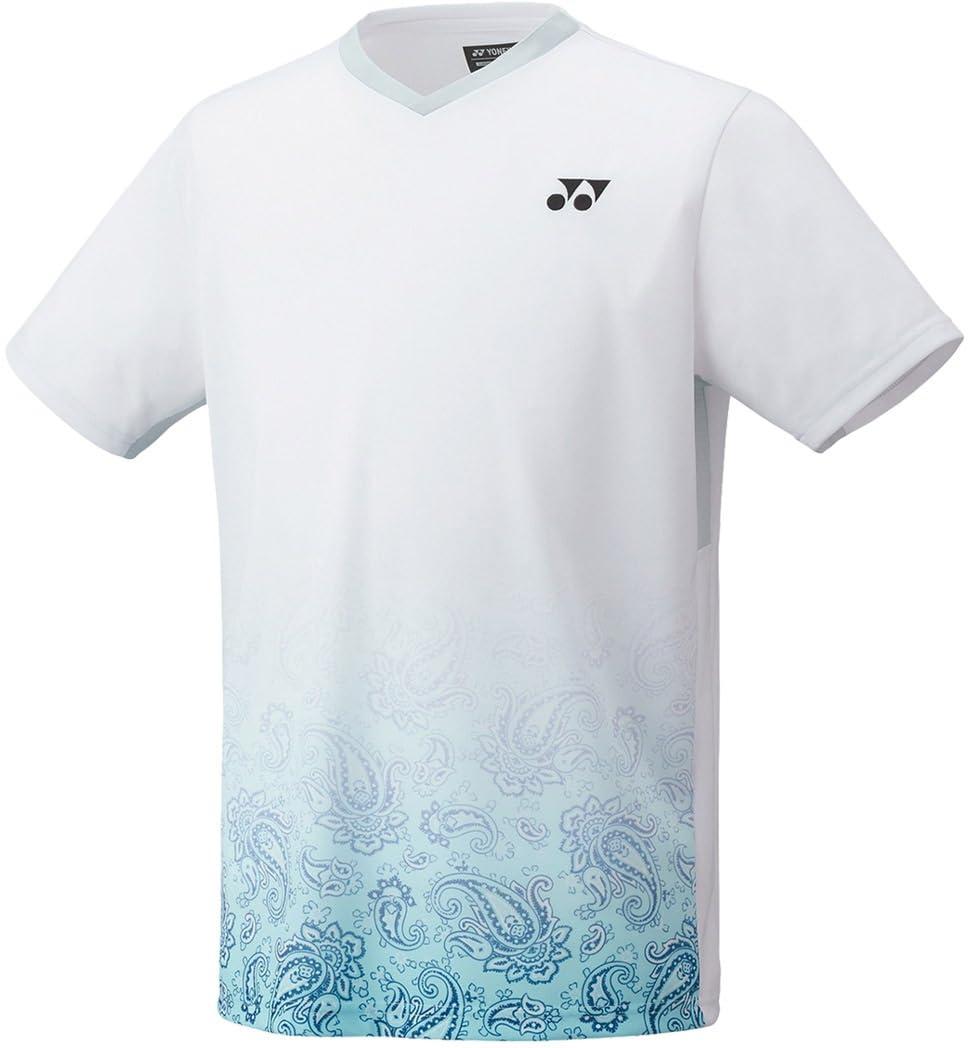 [Yonex] Game Shirt Uni Game Shirt (Fit Style) 10604 White (011) S