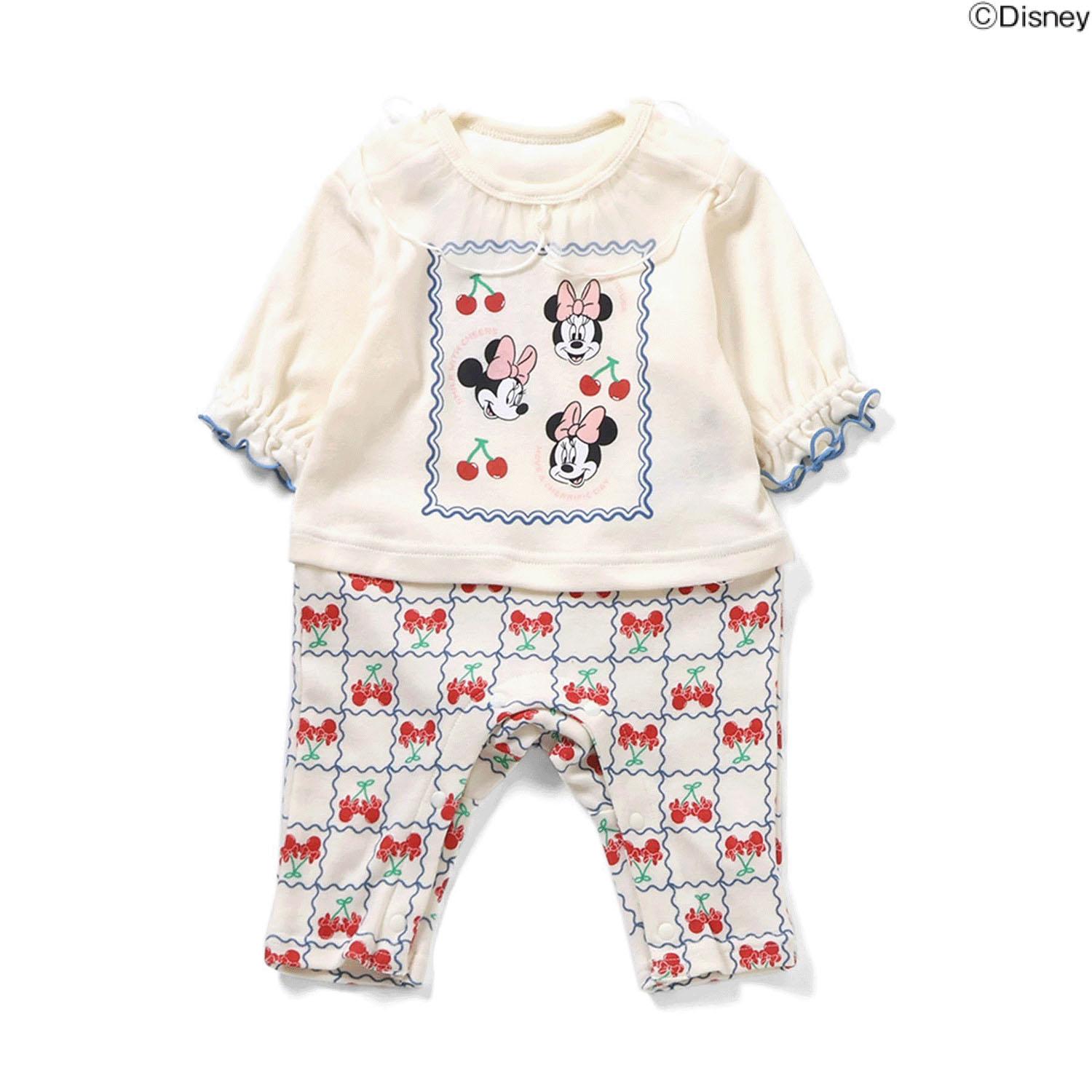 Disney Character Minnie Mouse Coverall White 70CM