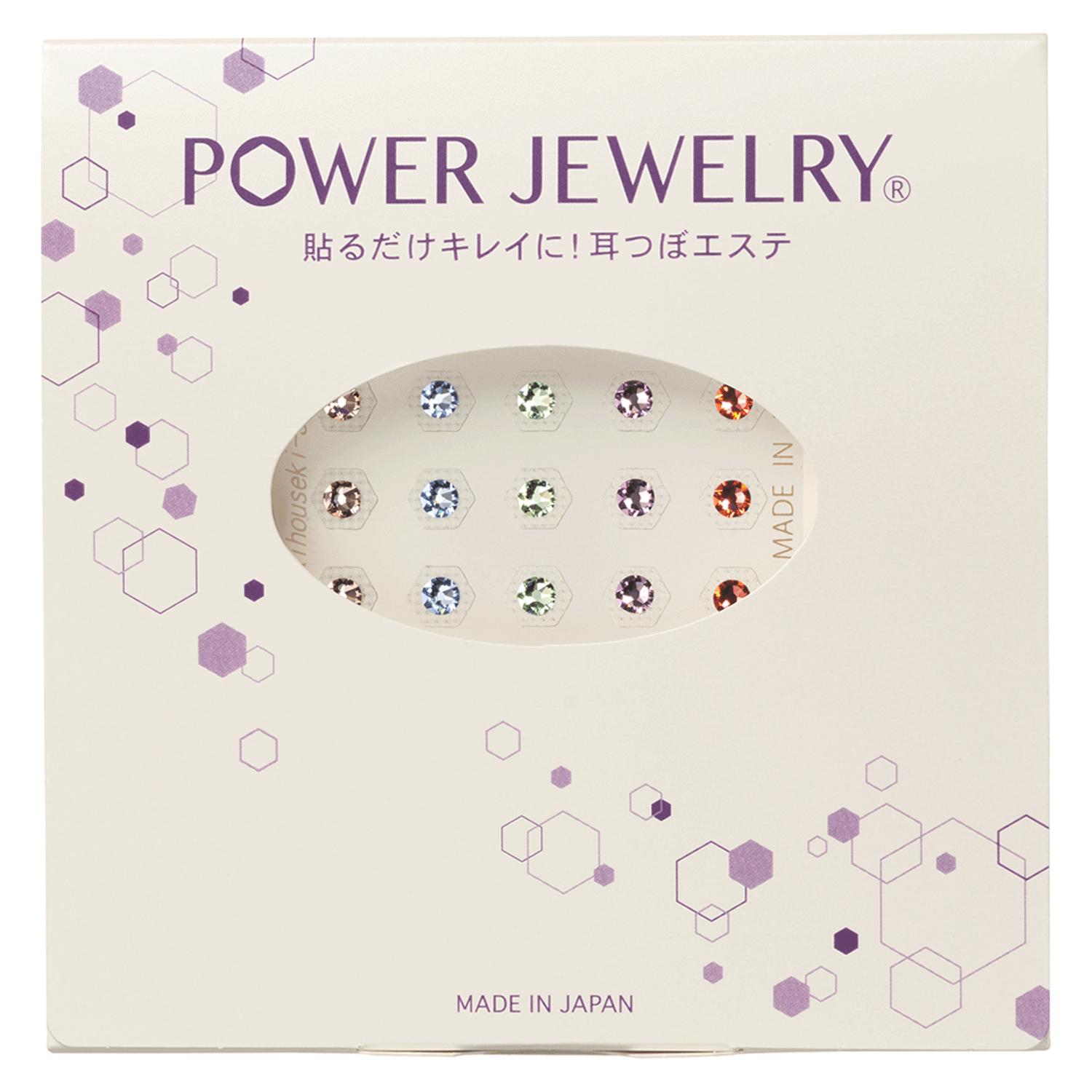 Ear bud jewelry 20P 07 Fresh Pastel
