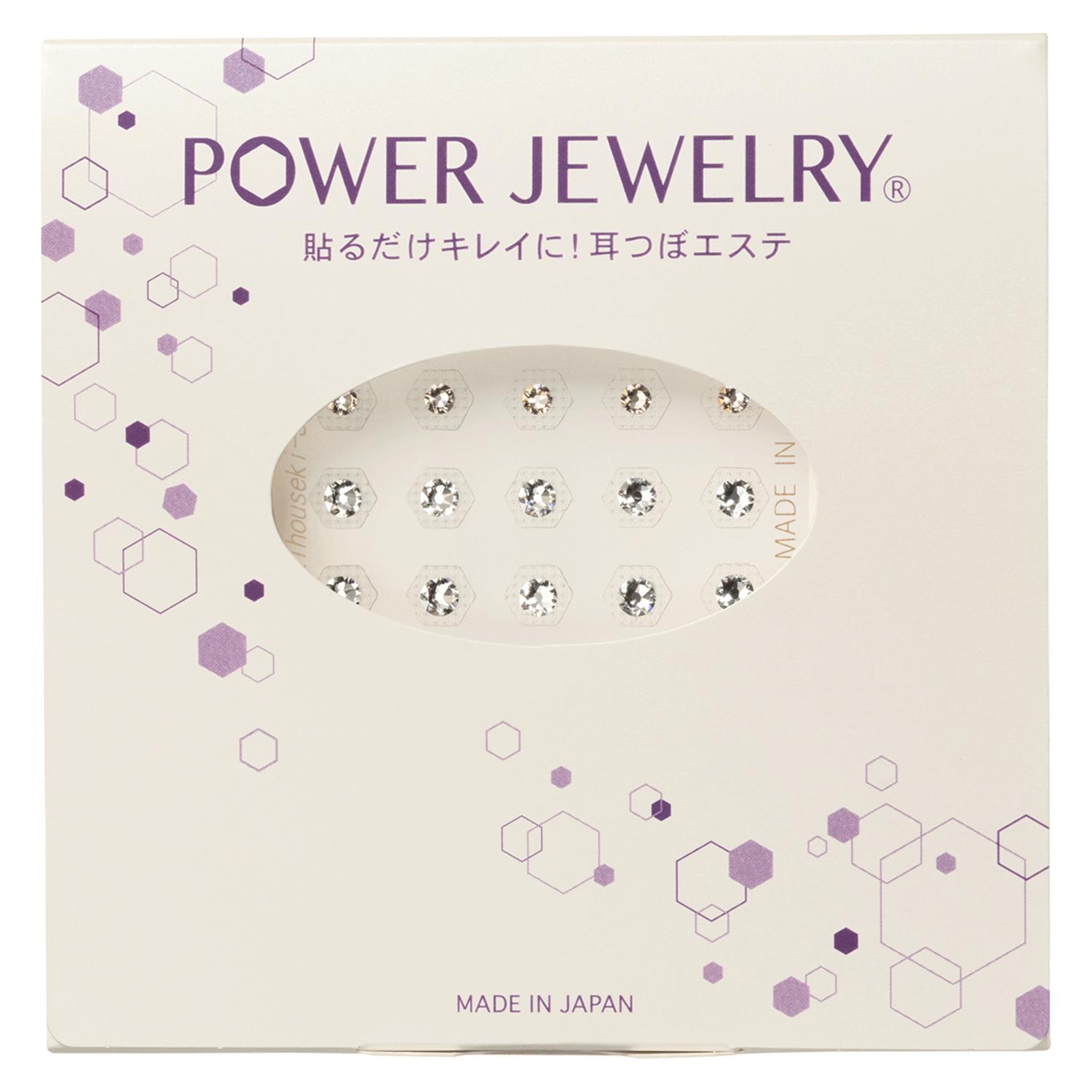 Ear bud jewelry 20P 03 diamond/silk small