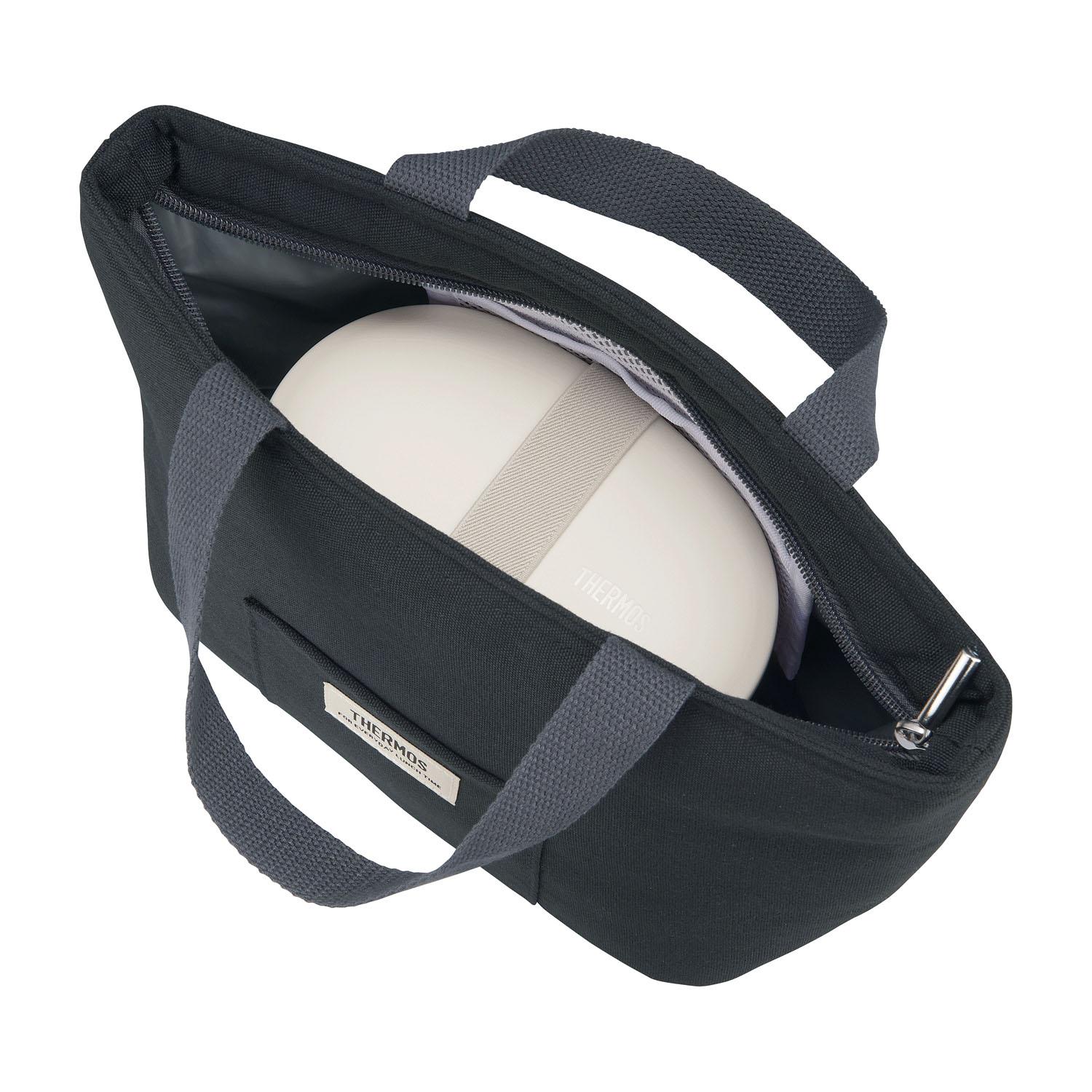 Insulated Lunch Bag - Black