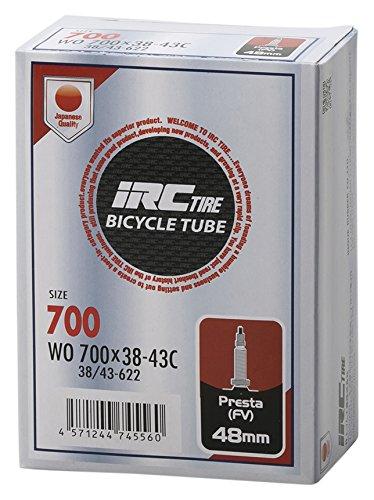 IRC TIRE Bicycle Tube WO 700 × 38C-43C Presta Valve 48mm