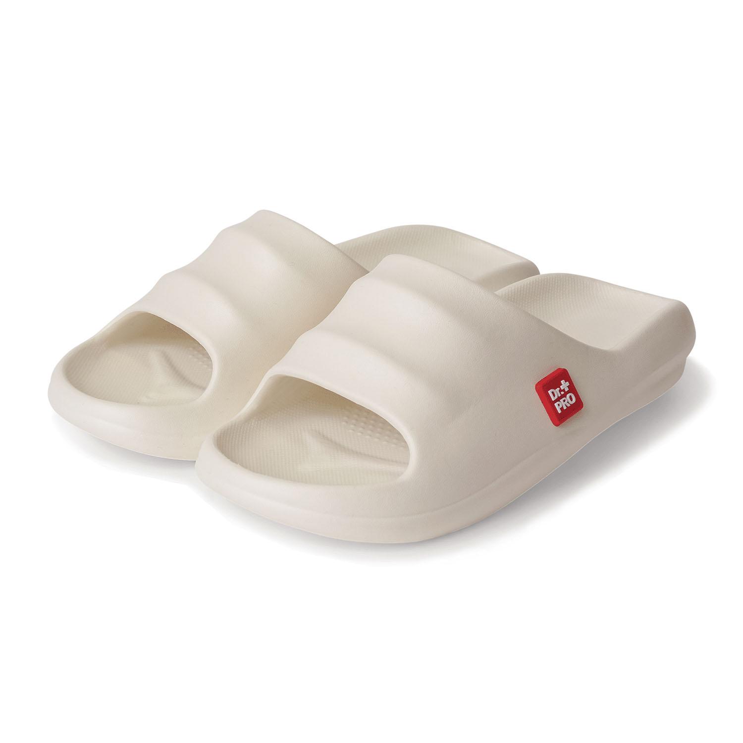 Dr. PRO Step-Up Fit Sandals Ivory M