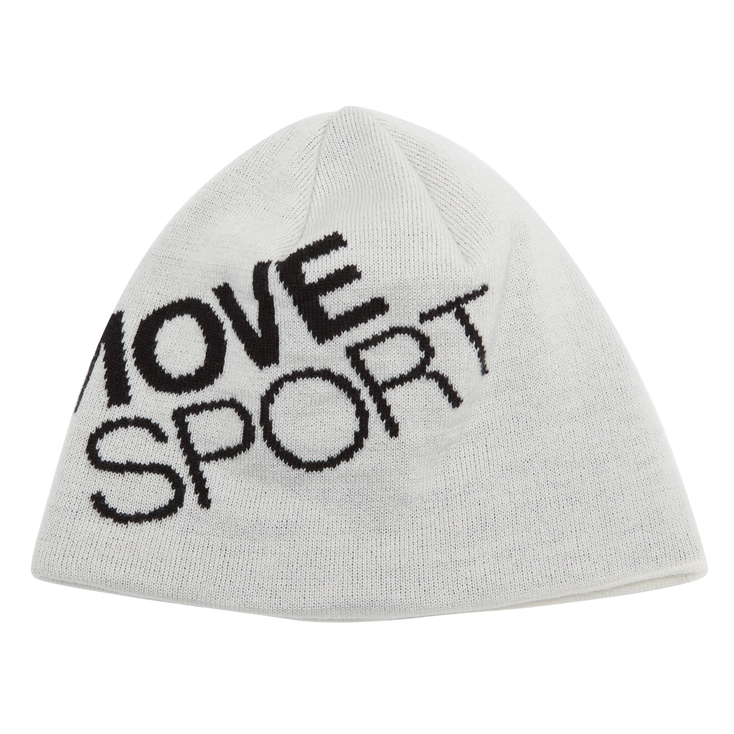 [Move Sports] Logo Jacquard Beanie ST5FCP40U_WH00_F