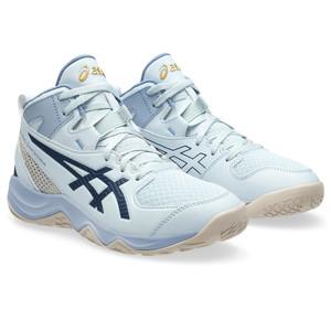 [ASICS] Basketball Shoes DUNKSHOT MB 10 L.E. 1064A023 Junior 401 (Red/Sky Blue) 23.5 cm 2E