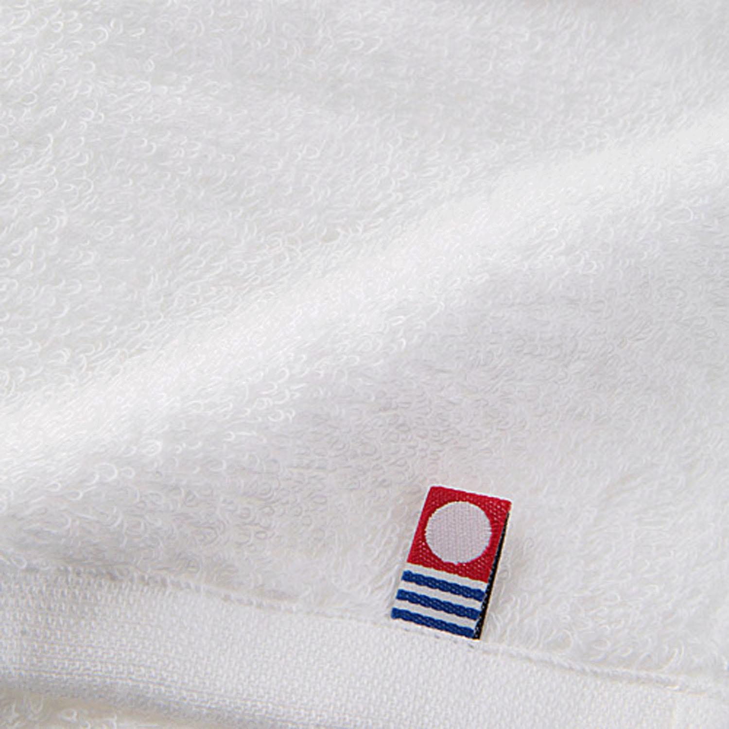 Tata-ta Weave Bath Towel White