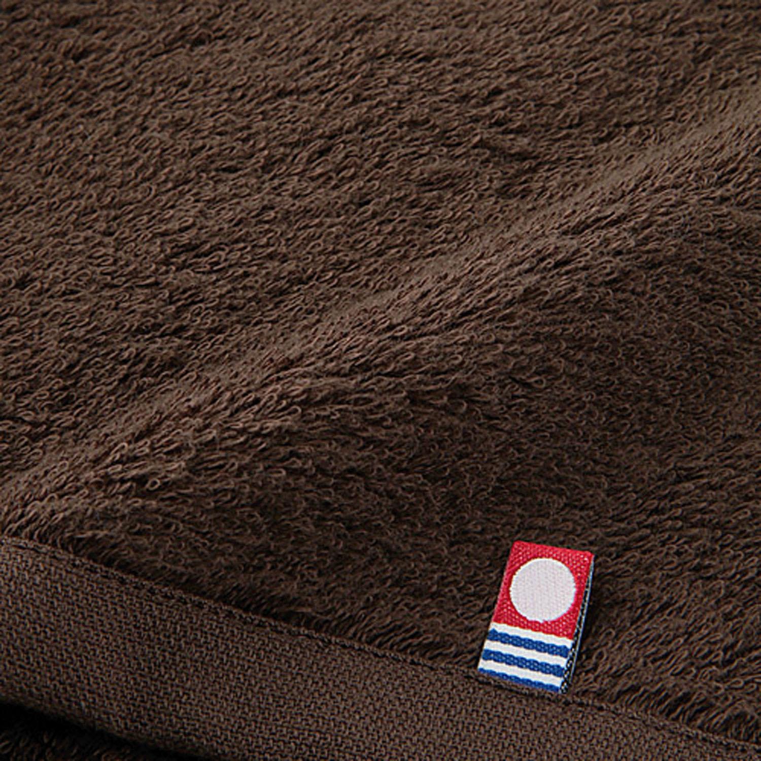 Tata-ta Weave Bath Towel Brown