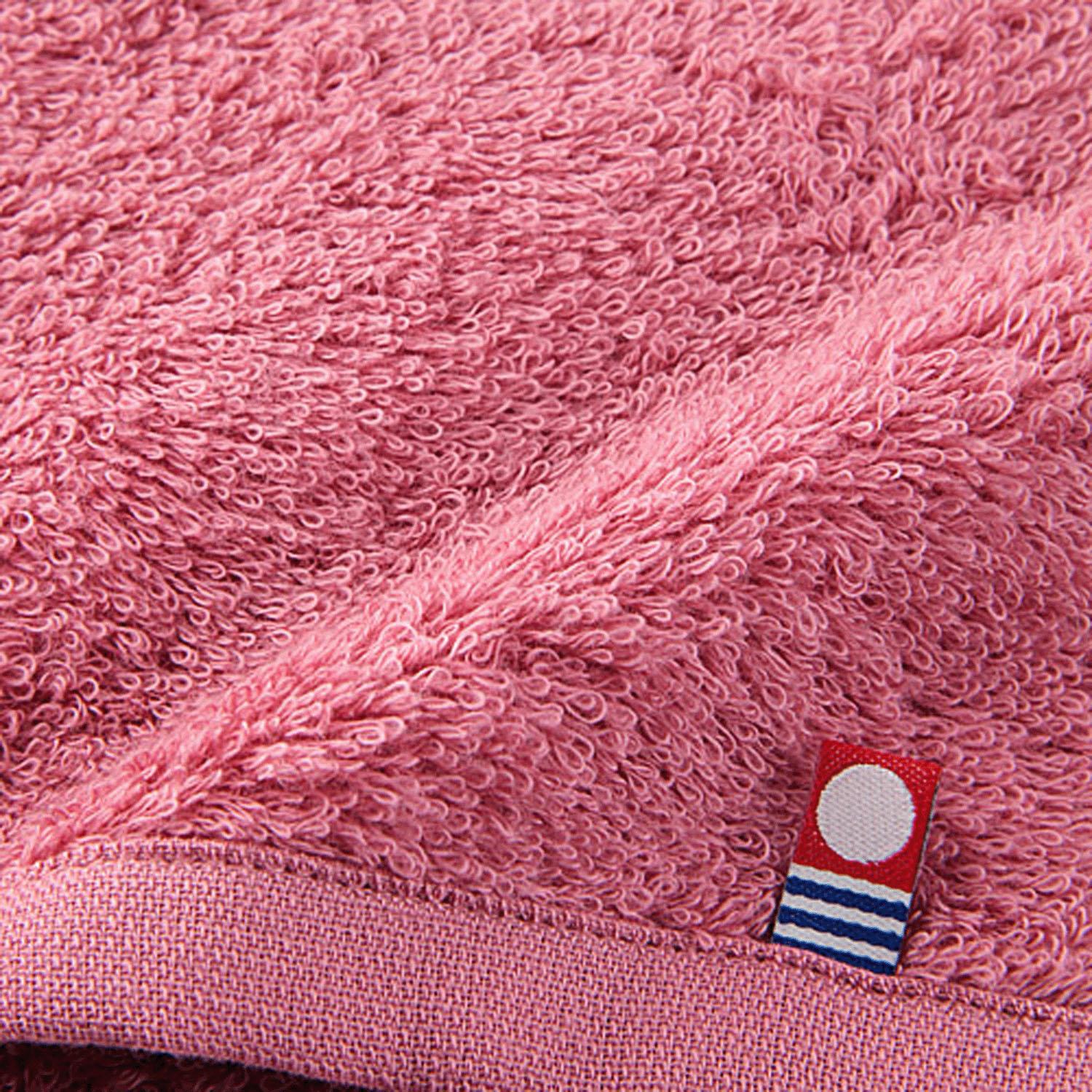 Tata-ta Weave Bath Towel, Salmon Pink