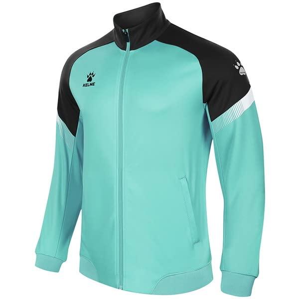 kelme JR. Warm-up Jacket Futsal WUP Knit Jacket (8061wt3002-328) Mint Green 130