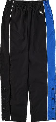 [KELME] Basketball Long Pants Panel Woven Warm Pants KB21S912 Black