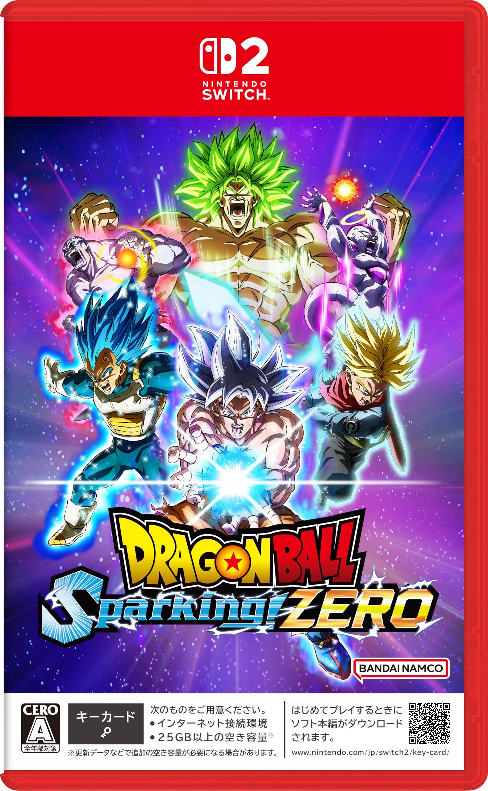 DRAGON BALL Sparking! ZERO