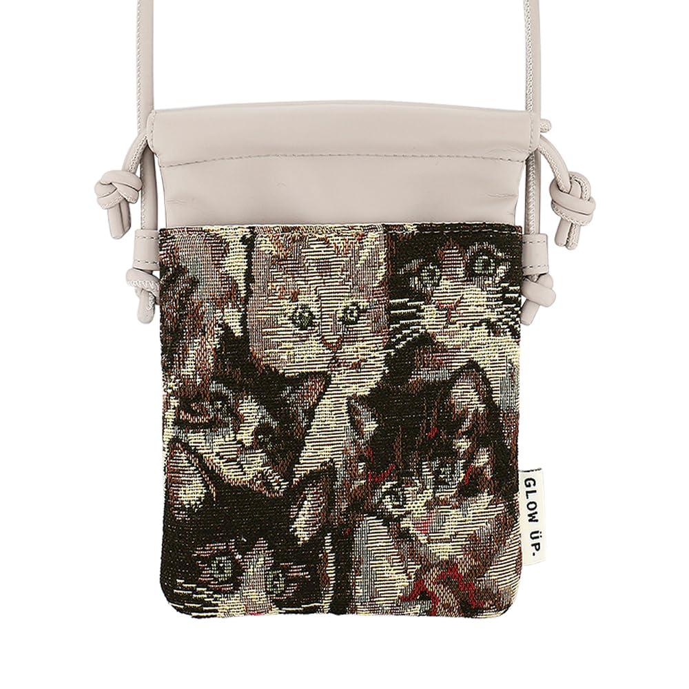 Cobran Weave Pouch 01 Cat