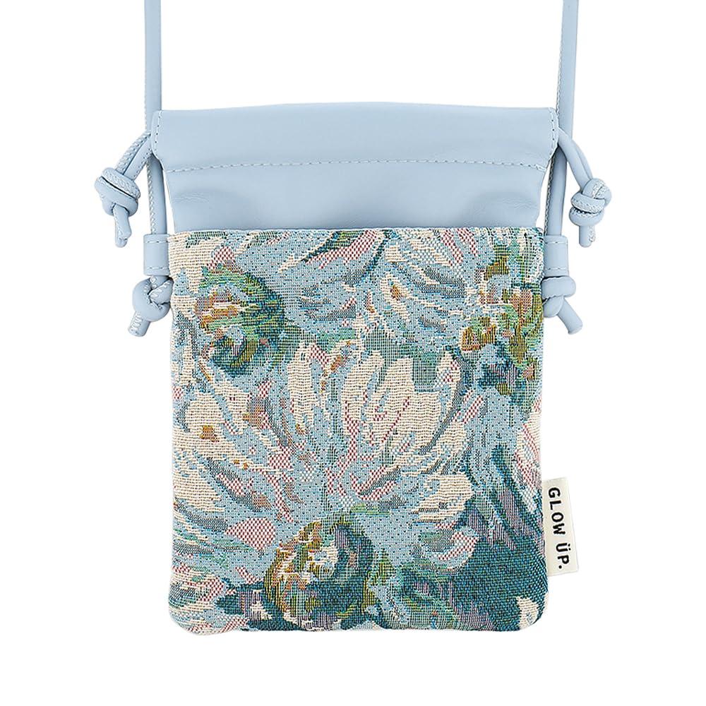 Cobran Weave Pouch 03 Flower C