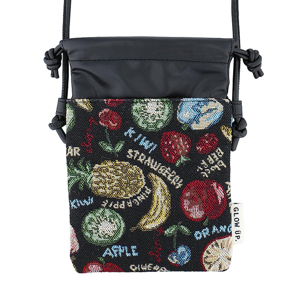 Cobran Weave Pouch 04 Fruit