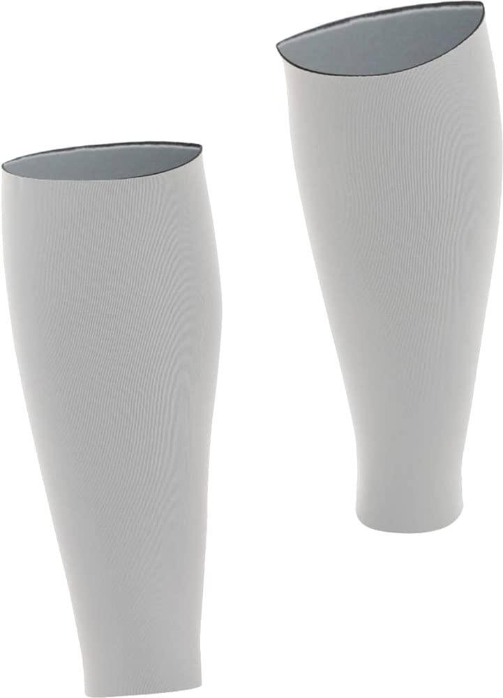 Healthpoint Leg Warmers CR Leg Warmers (2-Piece Set) Cold Protection Windproof Lightweight Silver S-M 1938LWSP