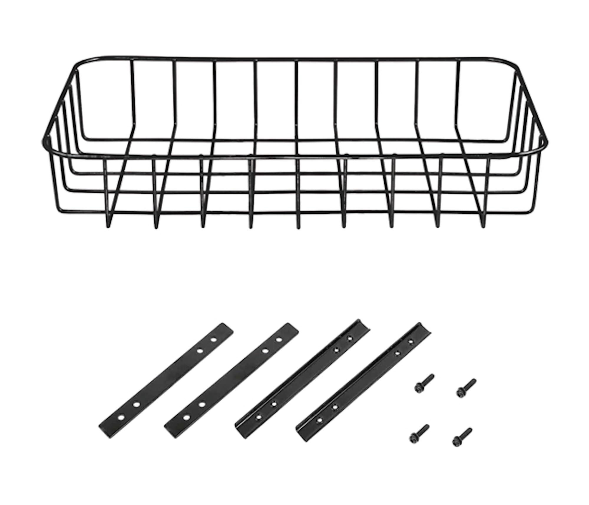 Single Unit Basket B305 Ultra Shallow Type Black
