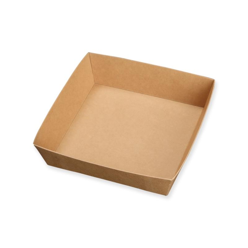 KPPL Tech Food Container Unbleached Paper Box Body KM-75 50-Pack 004249108