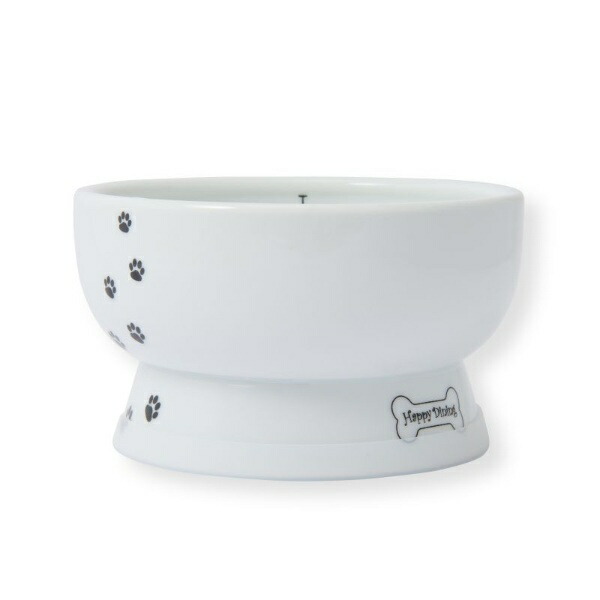 Nekoichi Happy Dining Dog Water Bowl with Legs (Regular) Microwave & Dishwasher Safe