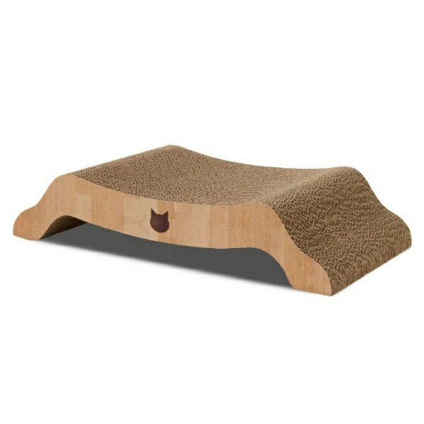 Cat Scratcher Cat One Scratch Bed M Light Brown