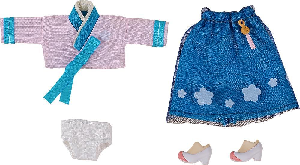 Nendoroid Doll Clothing Set World Tour Korea Girl [Blue]