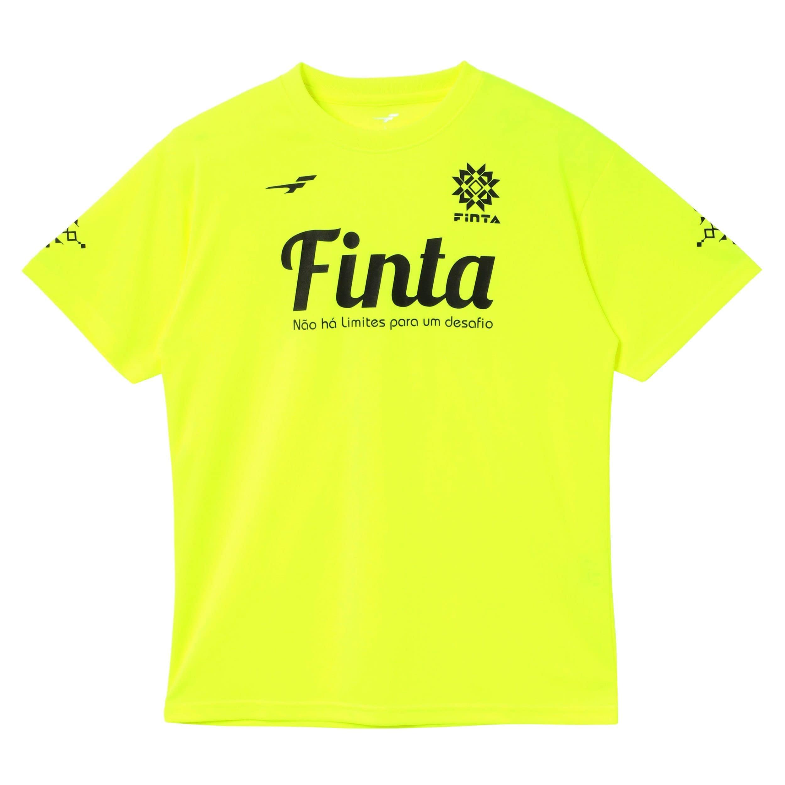 [FINTA] FINTA Soccer Futsal Wear Practice T-Shirt FT8706 (4200) Flash Yellow O