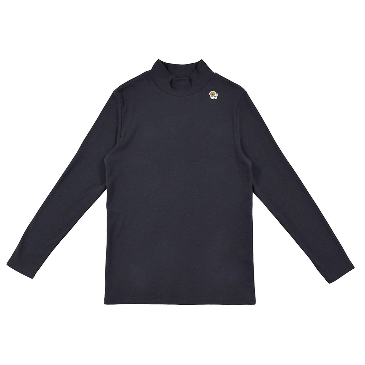 Keitto 4-Country Patch High-Neck Pullover - Black - L