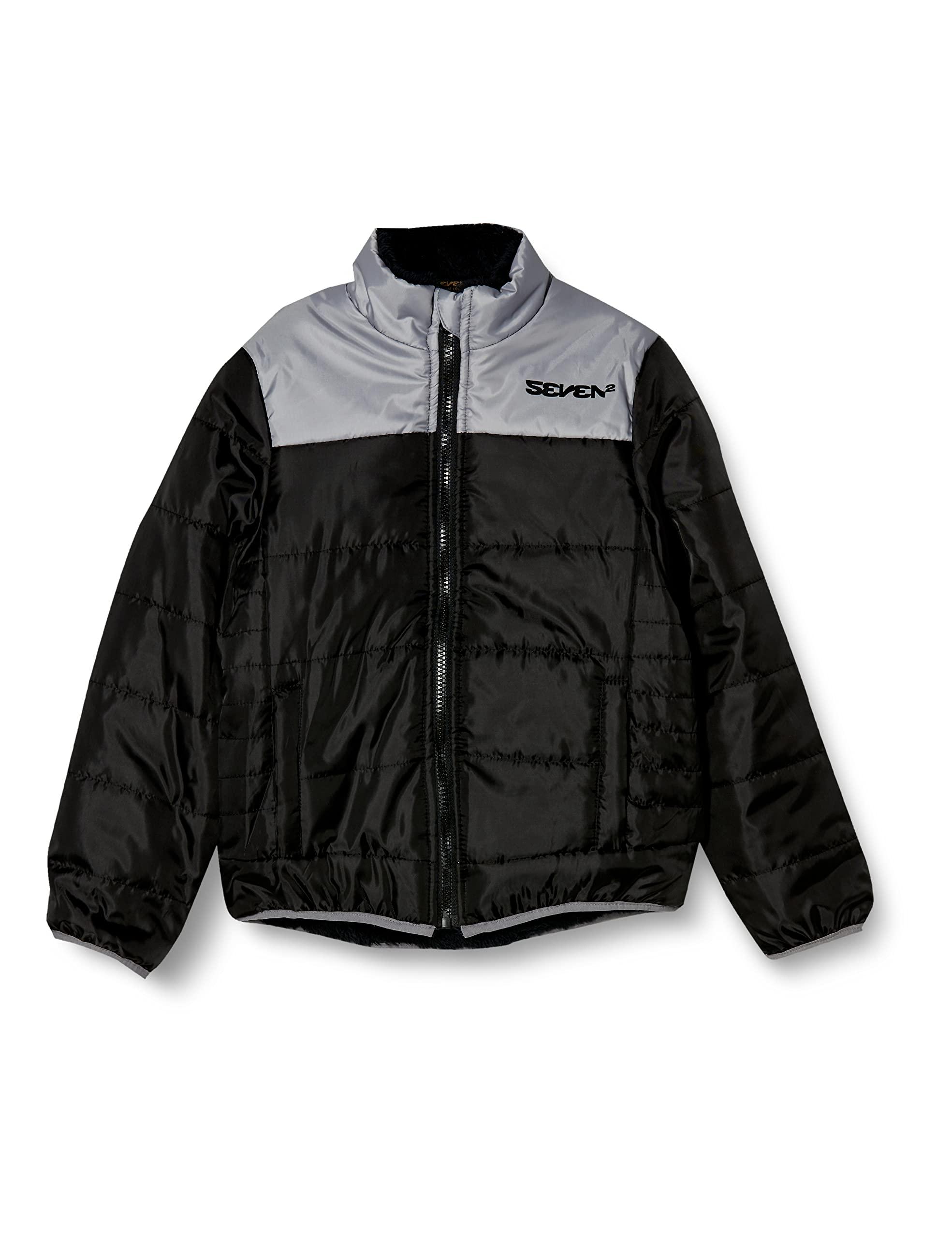 [Ocean Pacific] Fleece-Lined Quilted Jacket [OP72] Fleece-Lined Quilted Jacket Outerwear Boys 142119 Black 150