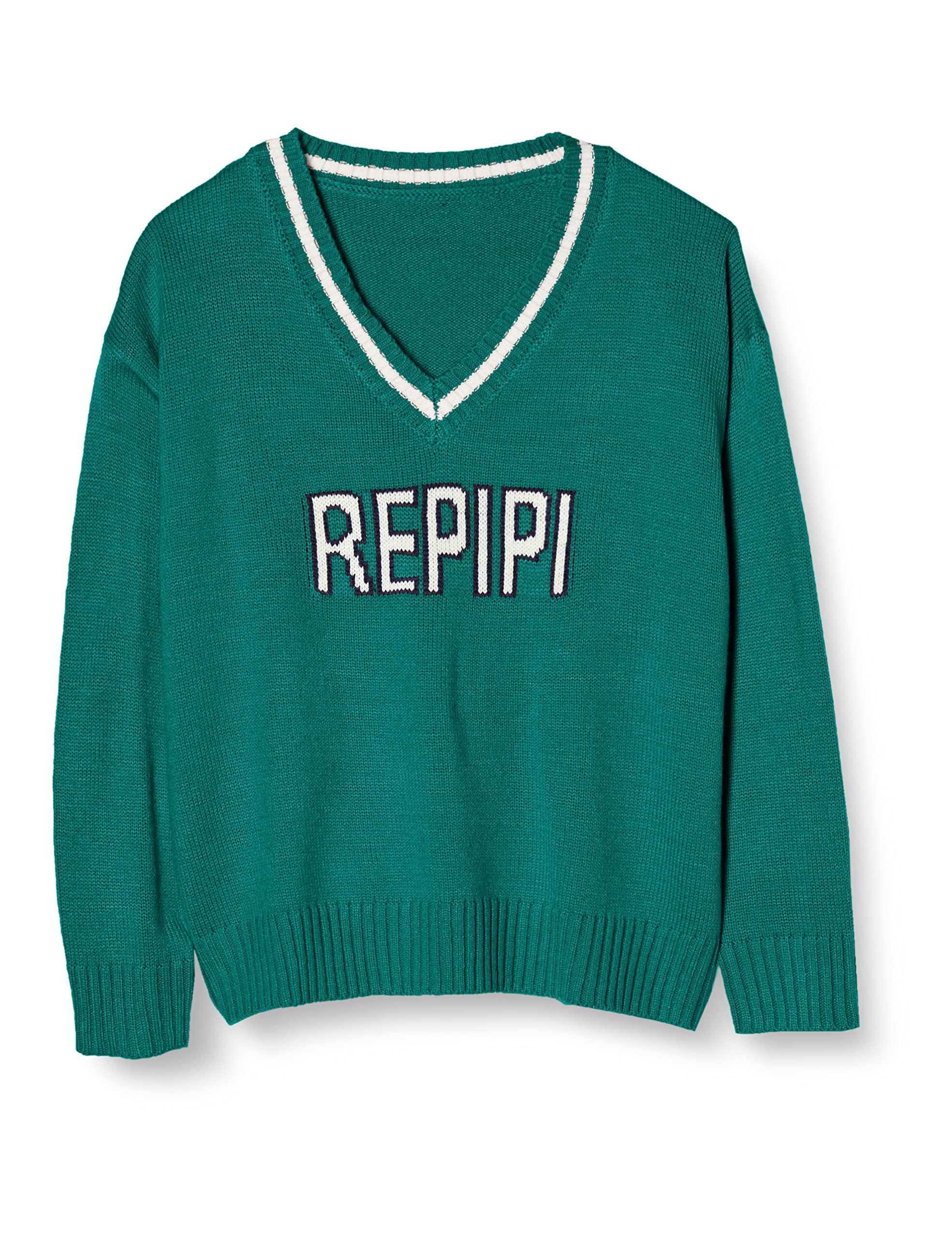 [Repipi Armario] Sweater School Sweater Girls 142824 GN 150