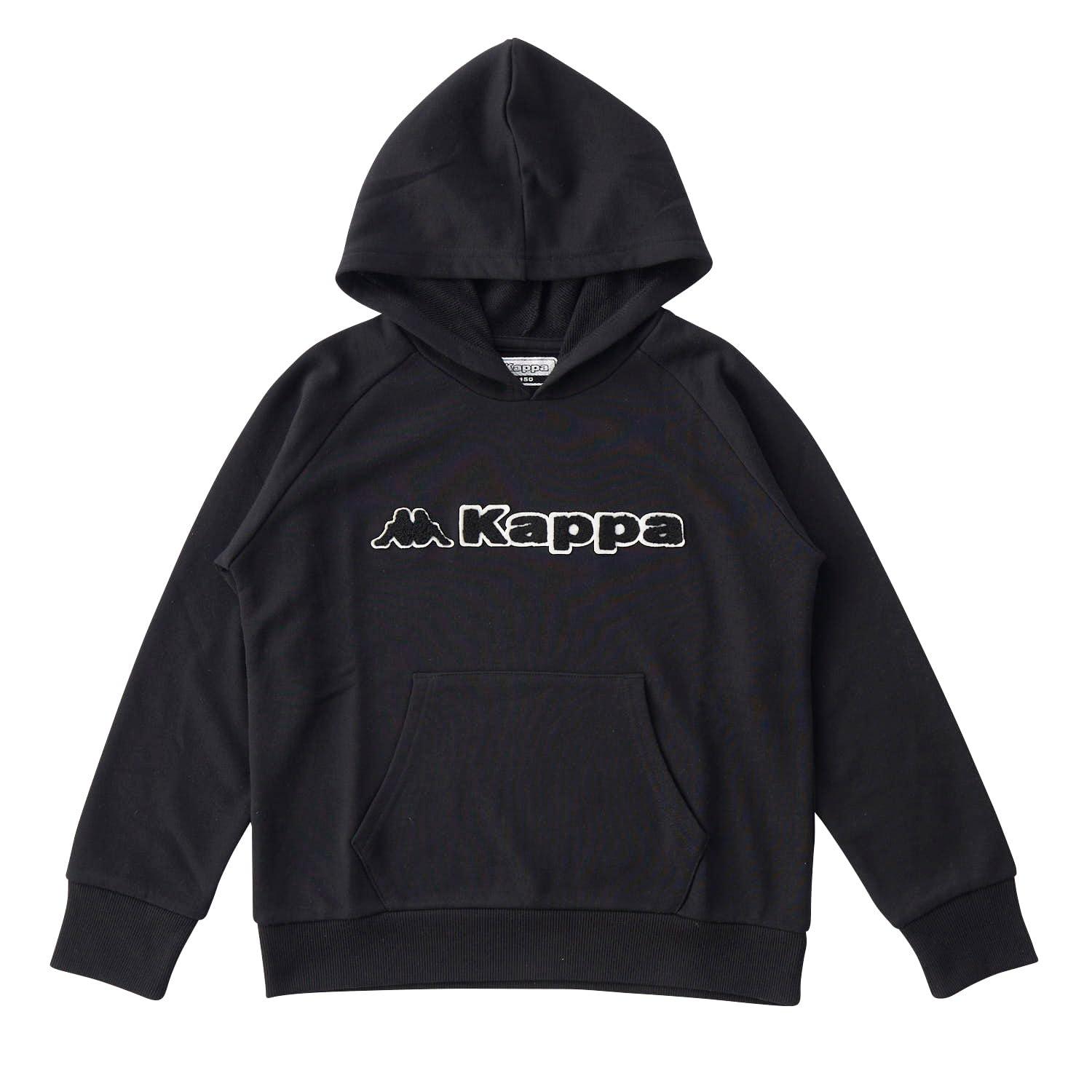 [Kappa] Hoodie Sweatshirt Hoodie 3D Logo 144773 Boys Black