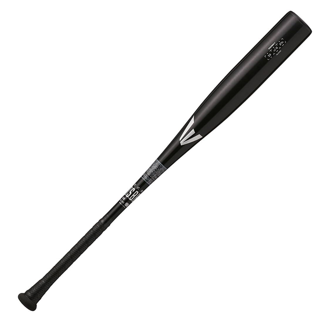 EASTON Baseball Bat for Adults BLACK MAGIC (General Softball) ENS3BM-V Black 83cm
