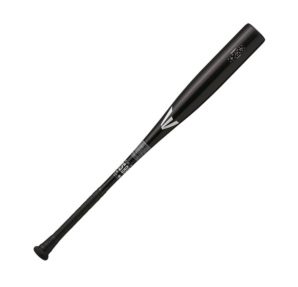 EASTON Baseball Bat for Adults BLACK MAGIC (General Softball) ENS3BM-V Black 84cm