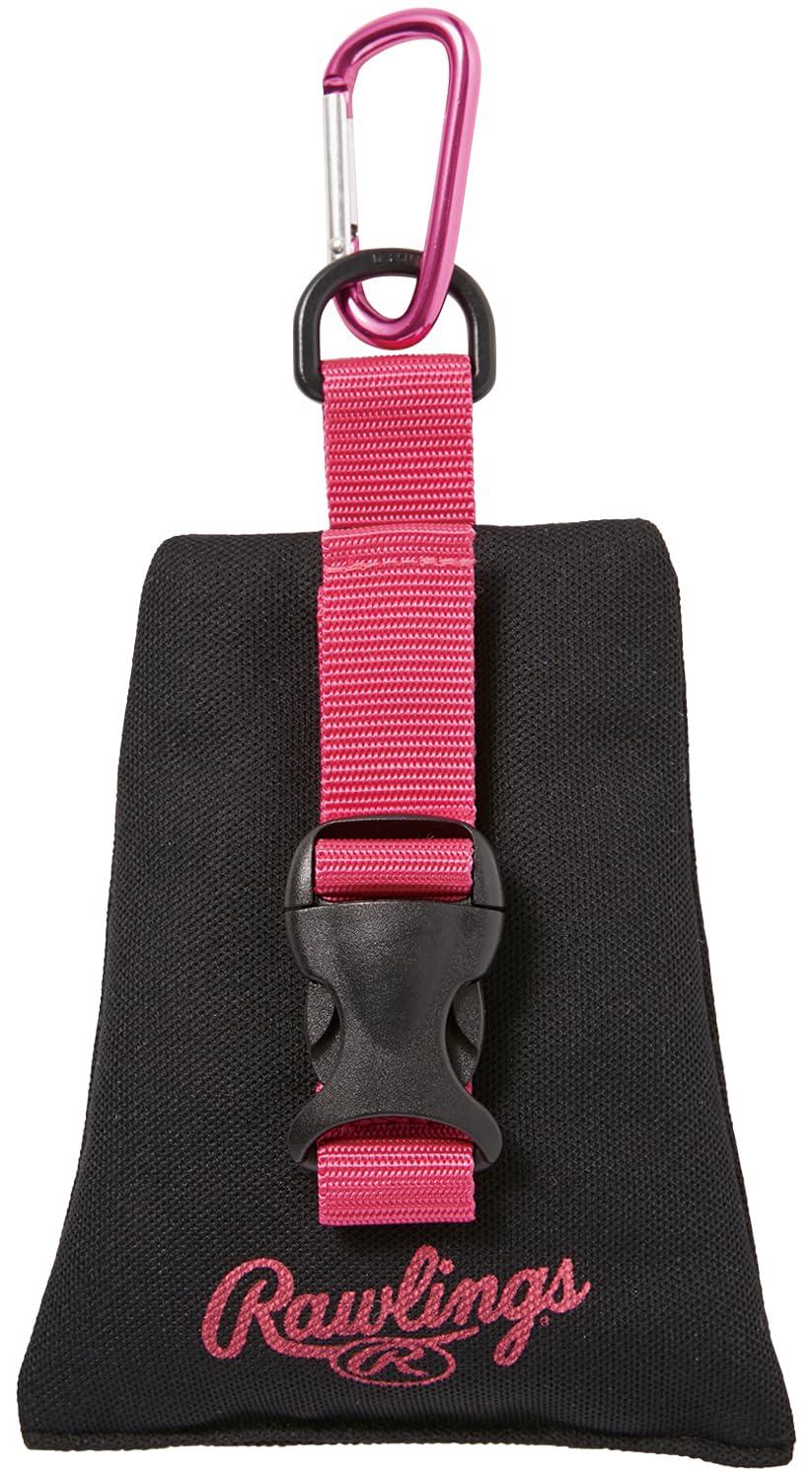 Rawlings Adult Baseball Glove Holder Glove Maintenance Dryer Dehumidifier with Buckle EAOL13F04 Pink