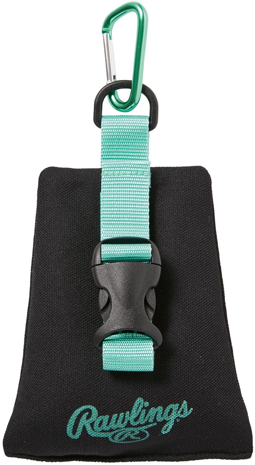 Rawlings Baseball Adult Glove Holder Glove Maintenance Dryer Moisture Absorber with Buckle EAOL13F04 Green