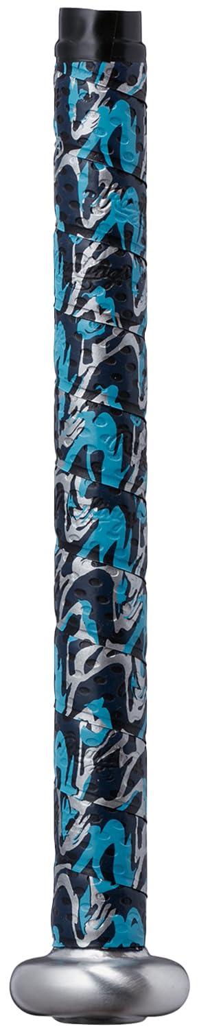 Rawlings Baseball Adult Bat Grip Tape Gradation EACB14S01 Navy/Light Blue/Silver 1020x25x1.8mm