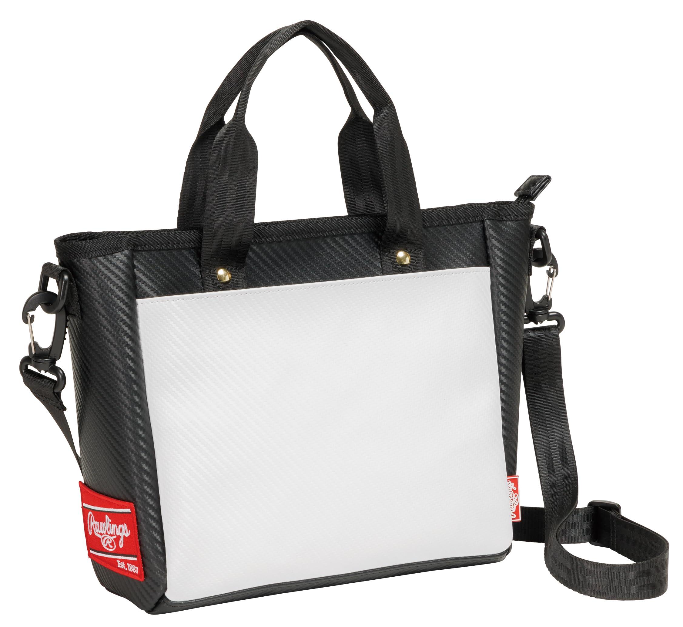 [Rawlings] Tote Bag EBP14F06 White/Black