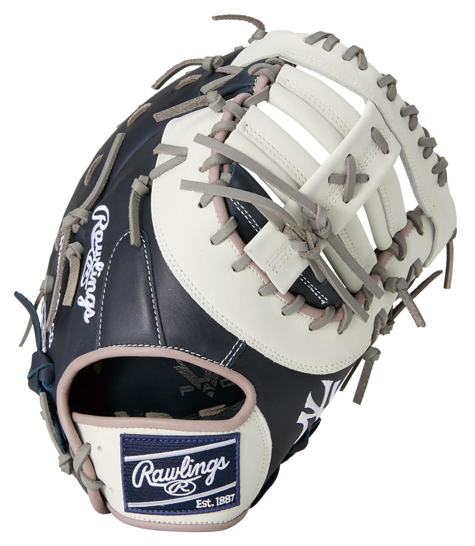 Rawlings Baseball Glove, Softball, Adult Size HYPER TECH MLB TEAM GR5HTMM53 Yankees [First Baseman's Glove] Size 11.75 ※Right-handed (Left-hand wear)