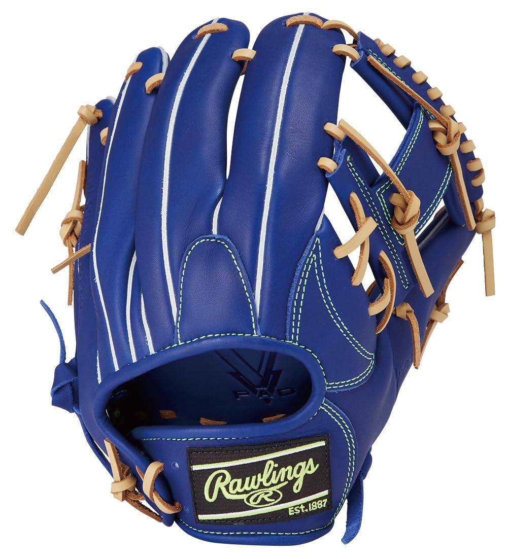 Rawlings Baseball Glove, Softball, Adult Size 11.5, HYPER TECH R2G GR5HT934FS Indigo [Infield Glove] ※Right-handed (Left-hand wear)