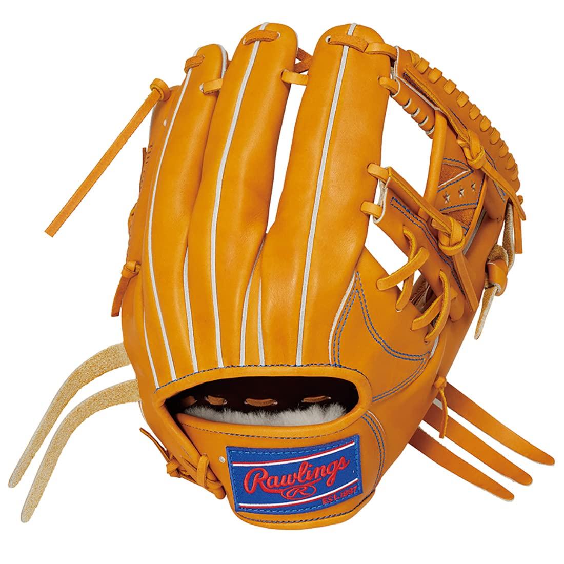 Rawlings Baseball Adult Hardball PRO PREFERRED [Infielders] Size 11.25 GH3PRN62 Rich Tan ※ Right-handed (Left-handed wear)