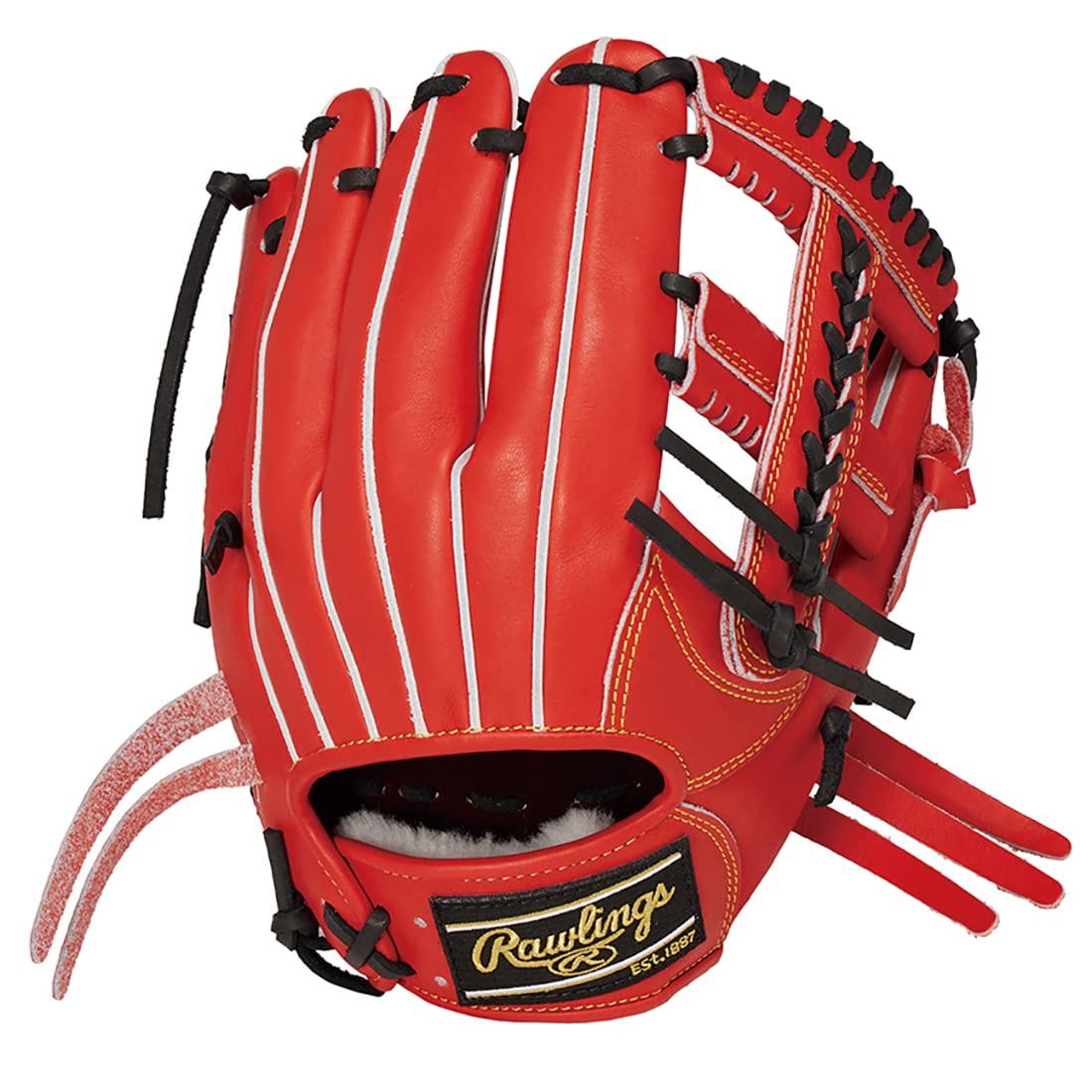 Rawlings Baseball Adult Hardball Glove PRO PREFERRED [Infield Model] Size 11.5 GH3PRCK4 R Orange ※ Right-handed (Left-hand wear)
