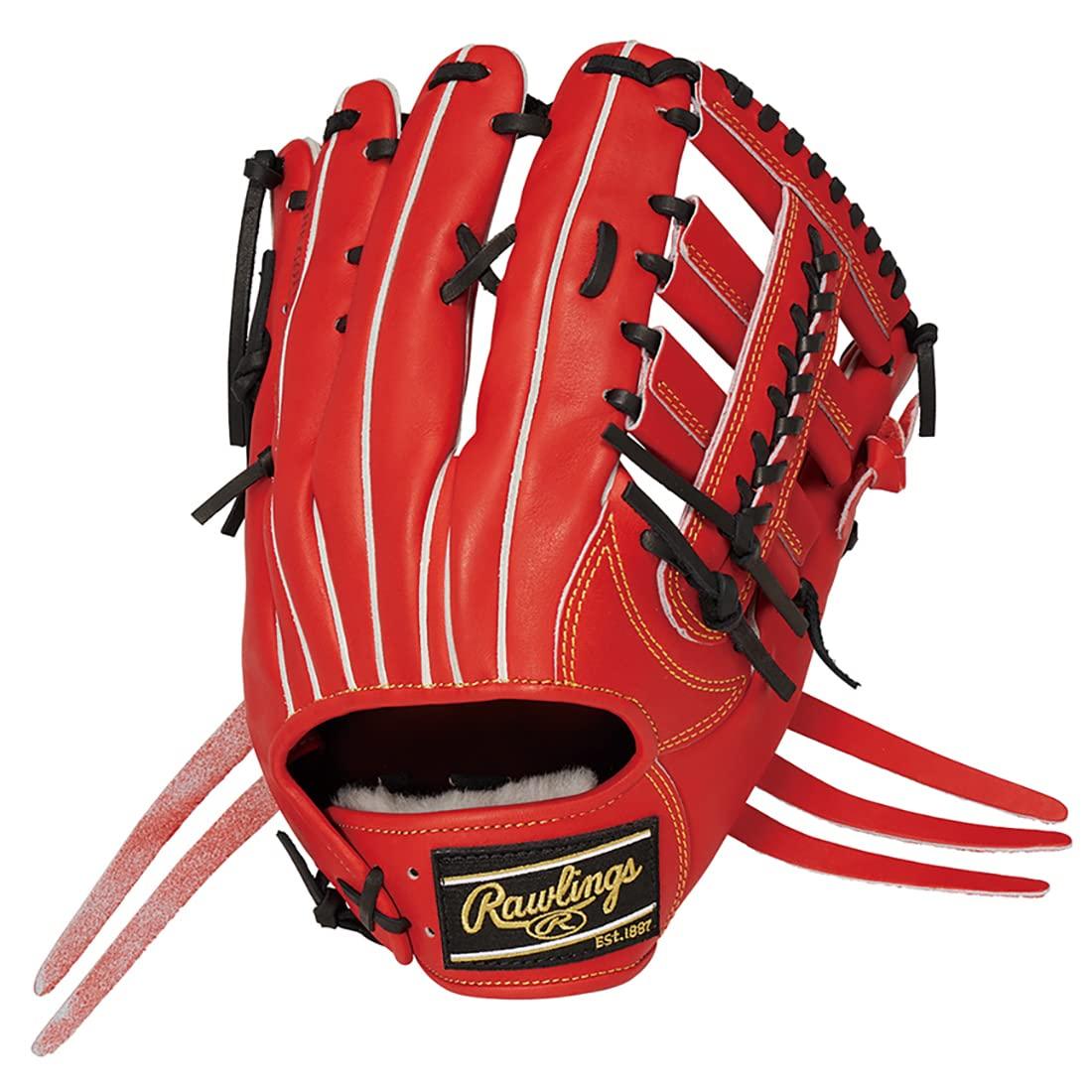 Rawlings Baseball Adult Hardball Glove PRO PREFERRED [Outfielder's Glove] Size 13 GH3PRY70 R Orange ※ Right-handed (Left-hand wear)