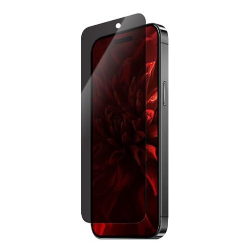 LEPLUS NEXT iPhone 15 Glass Film GLASS PREMIUM FILM Anti-Peeping 180° LN-IX23FGN