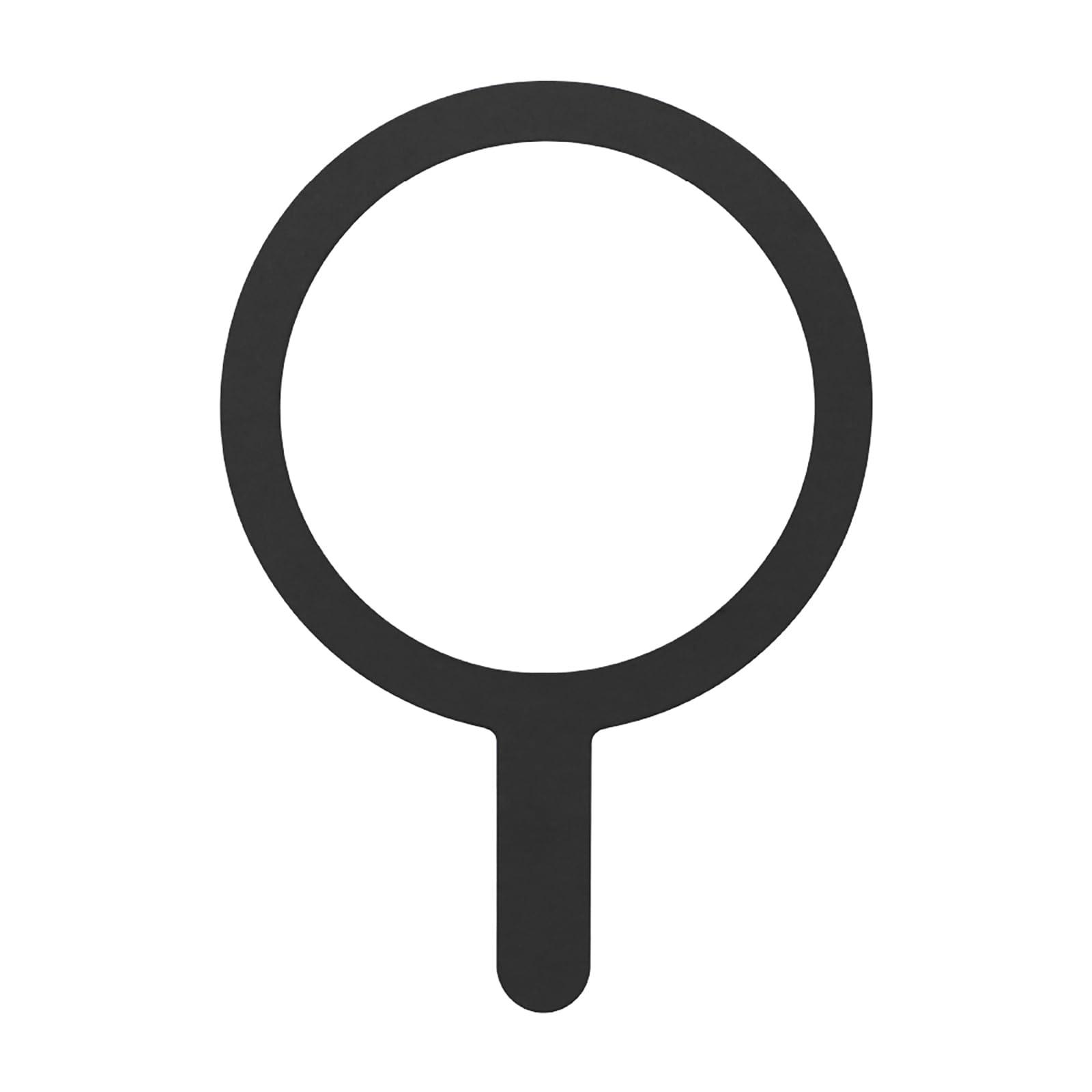 LEPLUS NEXT MagSafe-Compatible Stainless Steel Sheet MAGTUS Stainless Steel Sheet Black LN-MGS02BK