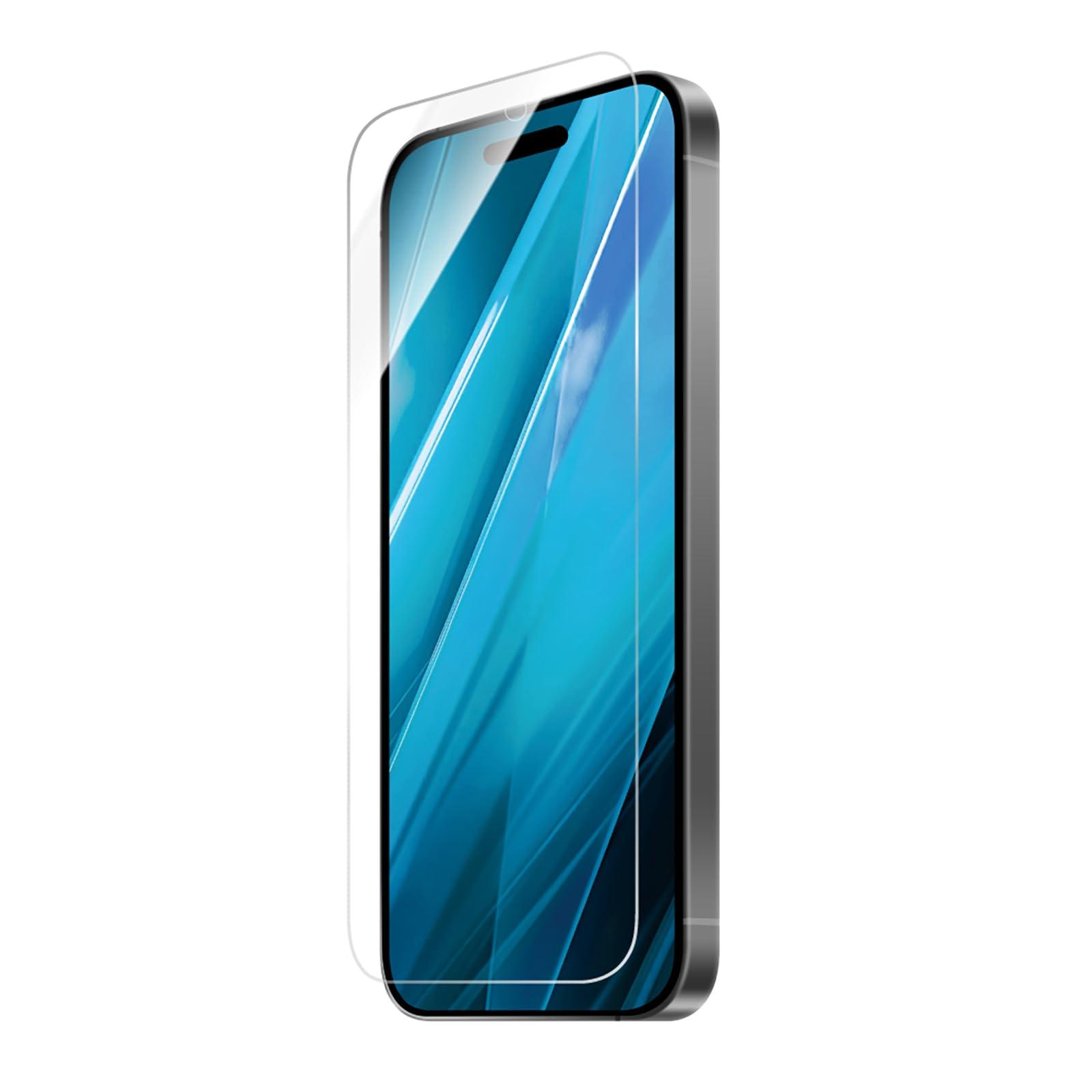 LEPLUS NEXT iPhone 16/iPhone 15 Glass Film GLASS PREMIUM FILM Blue Light Cut LN-IM24FGB