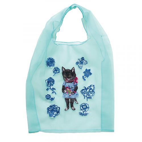 Nathalie Lete Organdy Bag / Black Cat